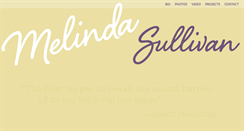 Desktop Screenshot of melindasullivan.com